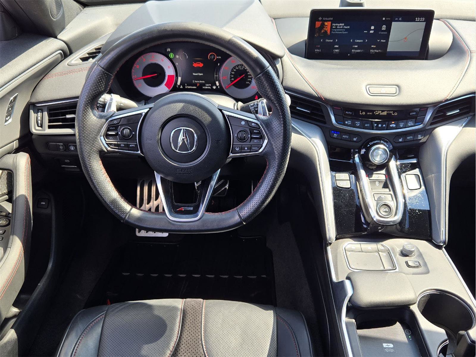 Used 2022 Acura TLX w/ A-SPEC Package FWD image 24