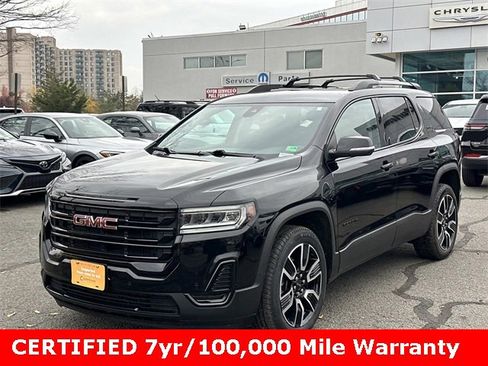 Used 2021 GMC Acadia SLE w/ Driver Convenience Package image 5