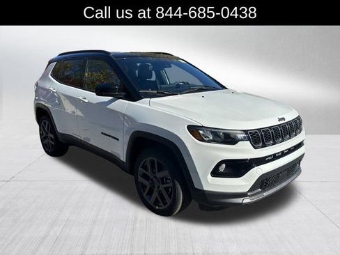 New 2026 Jeep Compass Limited w/ Sun, Sound & Navigation Group AWD/4WD image 3