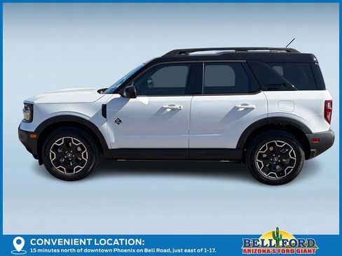 New 2025 Ford Bronco Sport Outer Banks AWD/4WD image 3