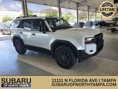 Used 2026 Toyota Land Cruiser w/ Premium Package