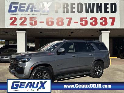 Used 2021 Chevrolet Tahoe Z71