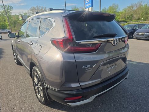 Used 2021 Honda CR-V EX-L image 7