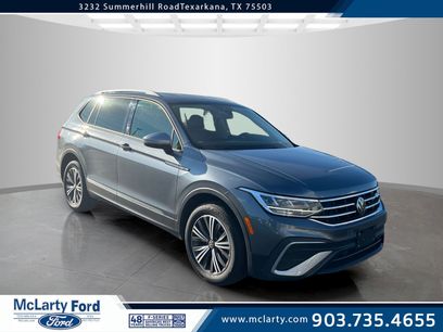 Used 2024 Volkswagen Tiguan Wolfsburg Edition