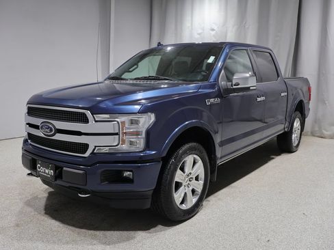 Used 2019 Ford F150 Platinum w/ Equipment Group 701A Luxury AWD/4WD image 7