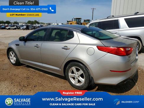 Used 2015 Kia Optima LX w/ Paint Protection Film Package FWD image 3