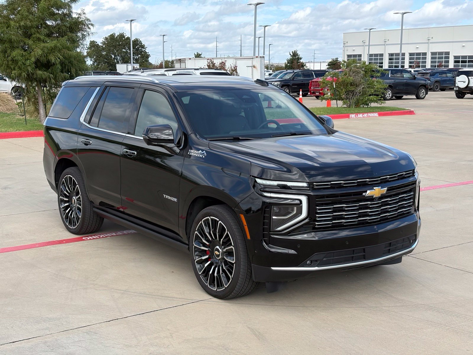 Certified 2026 Chevrolet Tahoe High Country AWD/4WD image 12