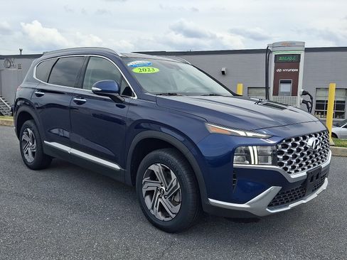 Certified 2023 Hyundai Santa Fe SEL w/ Premium Package AWD/4WD image 3