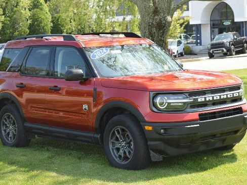 Certified 2024 Ford Bronco Sport Big Bend w/ Convenience Package image 9