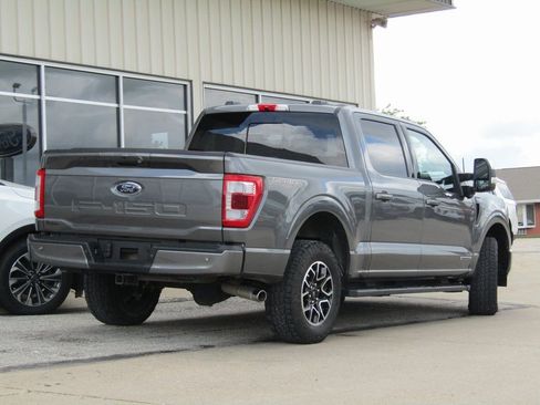 Used 2022 Ford F150 Lariat w/ Equipment Group 502A High image 3