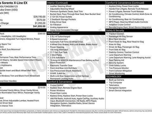 Used 2022 Kia Sorento X-Line EX image 31