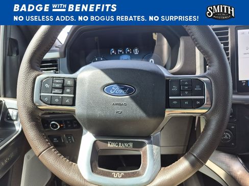 Certified 2025 Ford F150 King Ranch w/ FX4 Off-Road Package AWD/4WD image 27