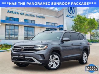 Used 2021 Volkswagen Atlas SE w/ Panoramic Sunroof Package video 1