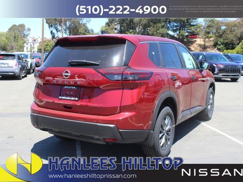 New 2026 Nissan Rogue S FWD image 7