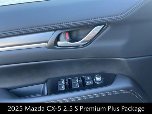 New 2025 MAZDA CX-5 AWD 2.5 S w/ Premium Plus Pkg image 7