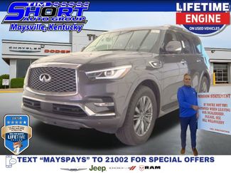 Used 2024 INFINITI QX80 Luxe 360° Tour