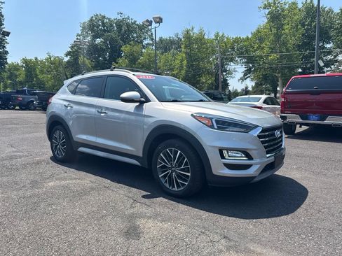 Used 2021 Hyundai Tucson Limited AWD/4WD image 3