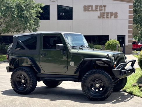 Used 2007 Jeep Wrangler X AWD/4WD image 1