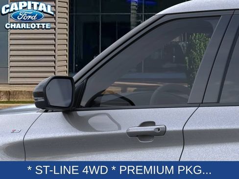New 2026 Ford Explorer ST-Line w/ ST-Line Street Pack AWD/4WD image 21