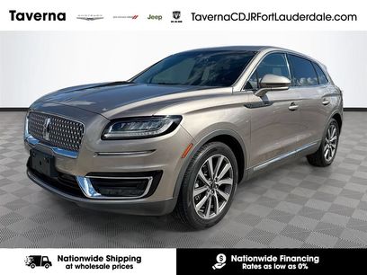 Used 2019 Lincoln Nautilus Select