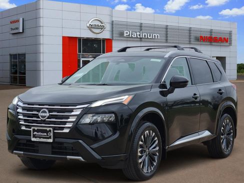 New 2026 Nissan Rogue Platinum image 2