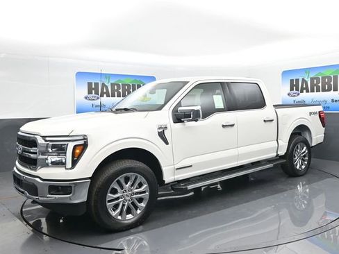 New 2025 Ford F150 Lariat w/ Equipment Group 502A High image 1