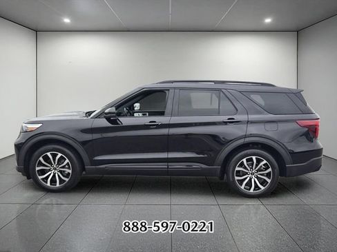 Used 2021 Ford Explorer ST w/ Equipment Group 401A AWD/4WD image 2