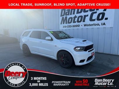 Used 2018 Dodge Durango SRT w/ SRT Interior Appearance Group