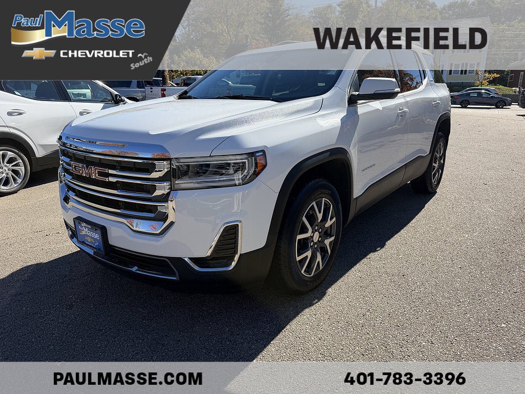 Used 2023 GMC Acadia SLE w/ Driver Convenience Package AWD/4WD image 1