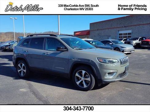 Certified 2022 Jeep Cherokee Limited image 1