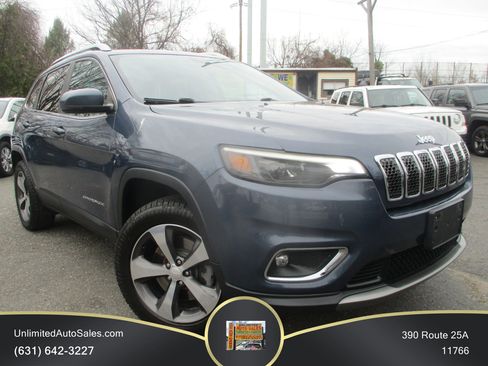 Used 2020 Jeep Cherokee Limited AWD/4WD image 1