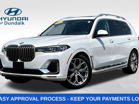 Used 2020 BMW X7 xDrive40i w/ Cold Weather Package AWD/4WD image 1