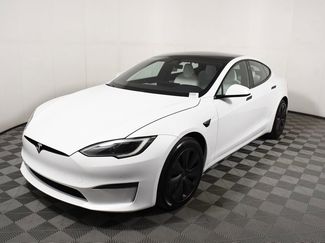 Used 2022 Tesla Model S video 1