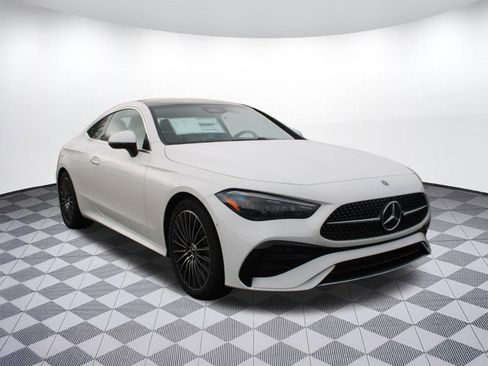 Used 2026 Mercedes-Benz CLE 300 4MATIC Coupe image 6