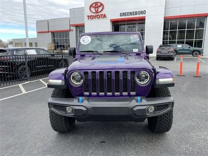 Used 2023 Jeep Wrangler Unlimited Rubicon 4xe