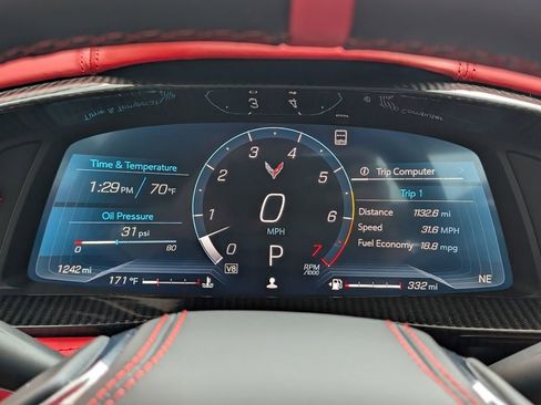 Used 2023 Chevrolet Corvette Stingray Premium Cpe w/ Z51 Performance Package RWD image 10
