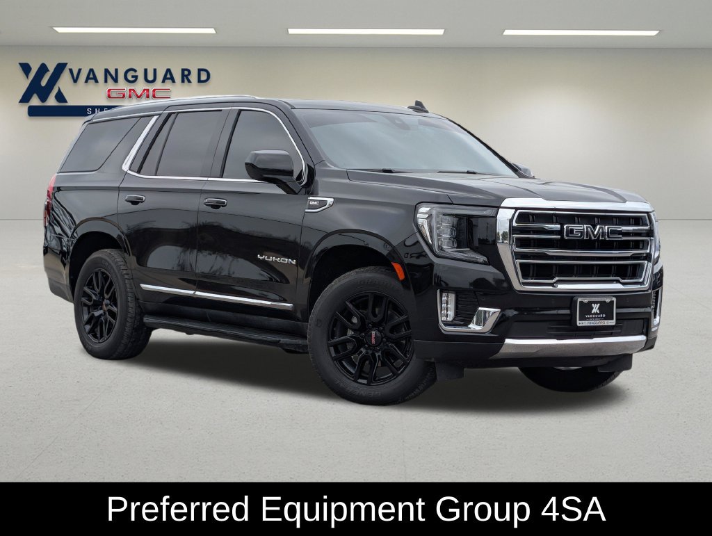 Used 2021 GMC Yukon SLT RWD image 1