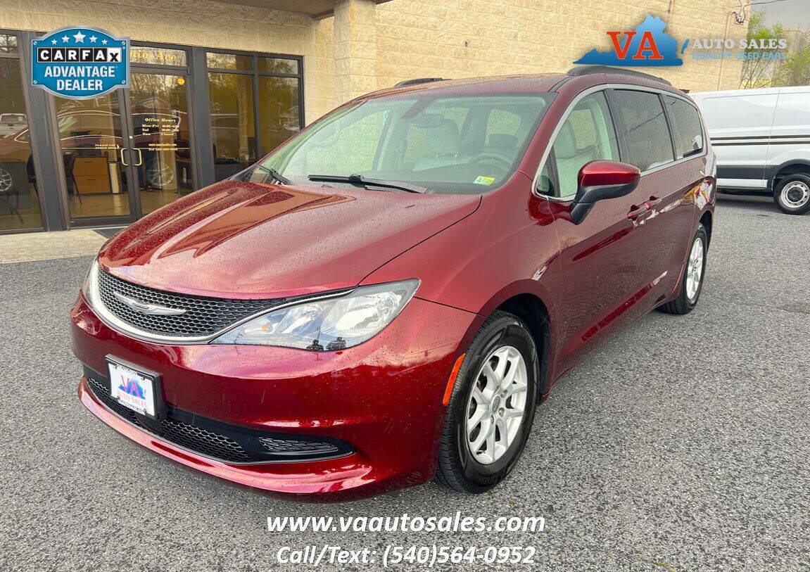 Used 2021 Chrysler Voyager Lxi FWD image 1