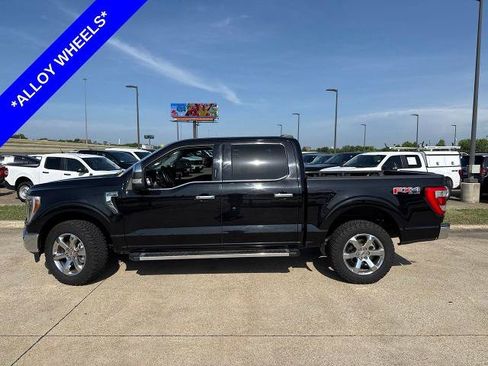Certified 2023 Ford F150 Lariat w/ Equipment Group 502A High AWD/4WD image 3