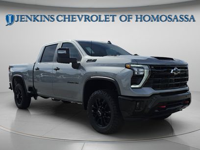 New 2026 Chevrolet Silverado 2500 LT w/ Trail Boss Package