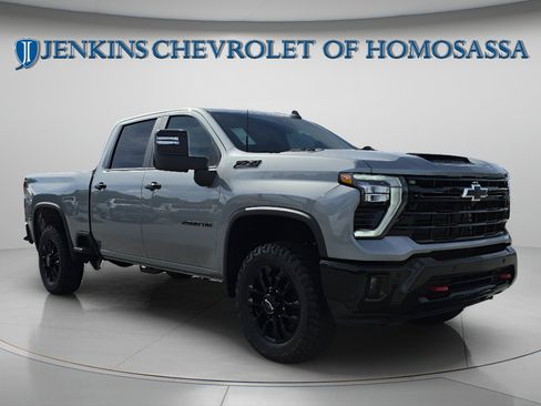 New 2026 Chevrolet Silverado 2500 LT w/ Trail Boss Package AWD/4WD image 1