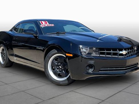Used 2013 Chevrolet Camaro LS RWD image 2