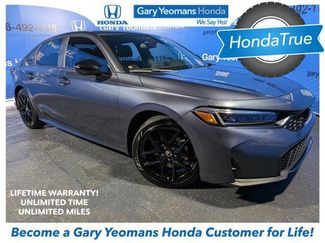 Used 2025 Honda Civic Sport 360° Tour