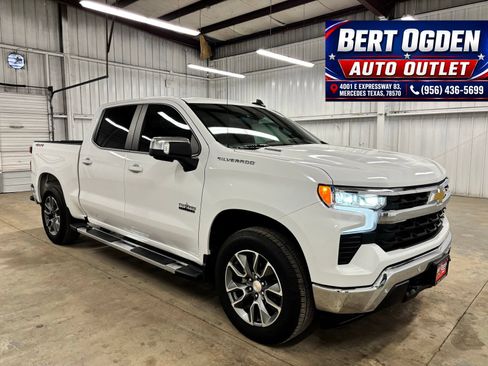 Used 2026 Chevrolet Silverado 1500 LT w/ Texas Edition Plus AWD/4WD image 1