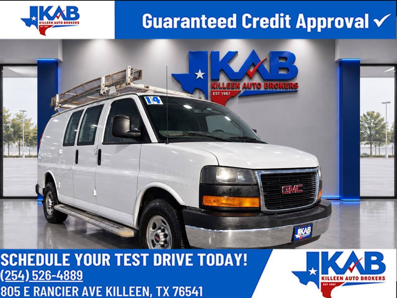 Used 2014 GMC Savana 2500 RWD image 1