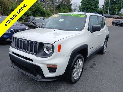 Certified 2023 Jeep Renegade Latitude