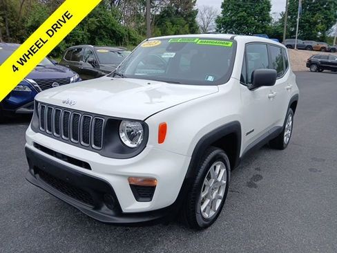 Certified 2023 Jeep Renegade Latitude AWD/4WD image 1