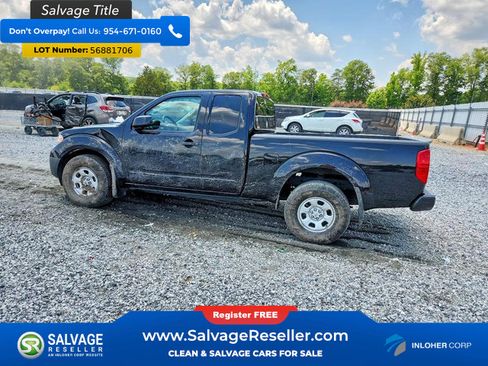 Used 2021 Nissan Frontier S AWD/4WD image 3