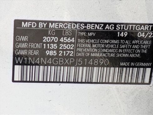 Certified 2023 Mercedes-Benz GLA 250 image 17