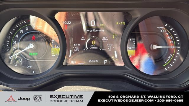 Used 2024 Jeep Wrangler Unlimited AWD/4WD image 14